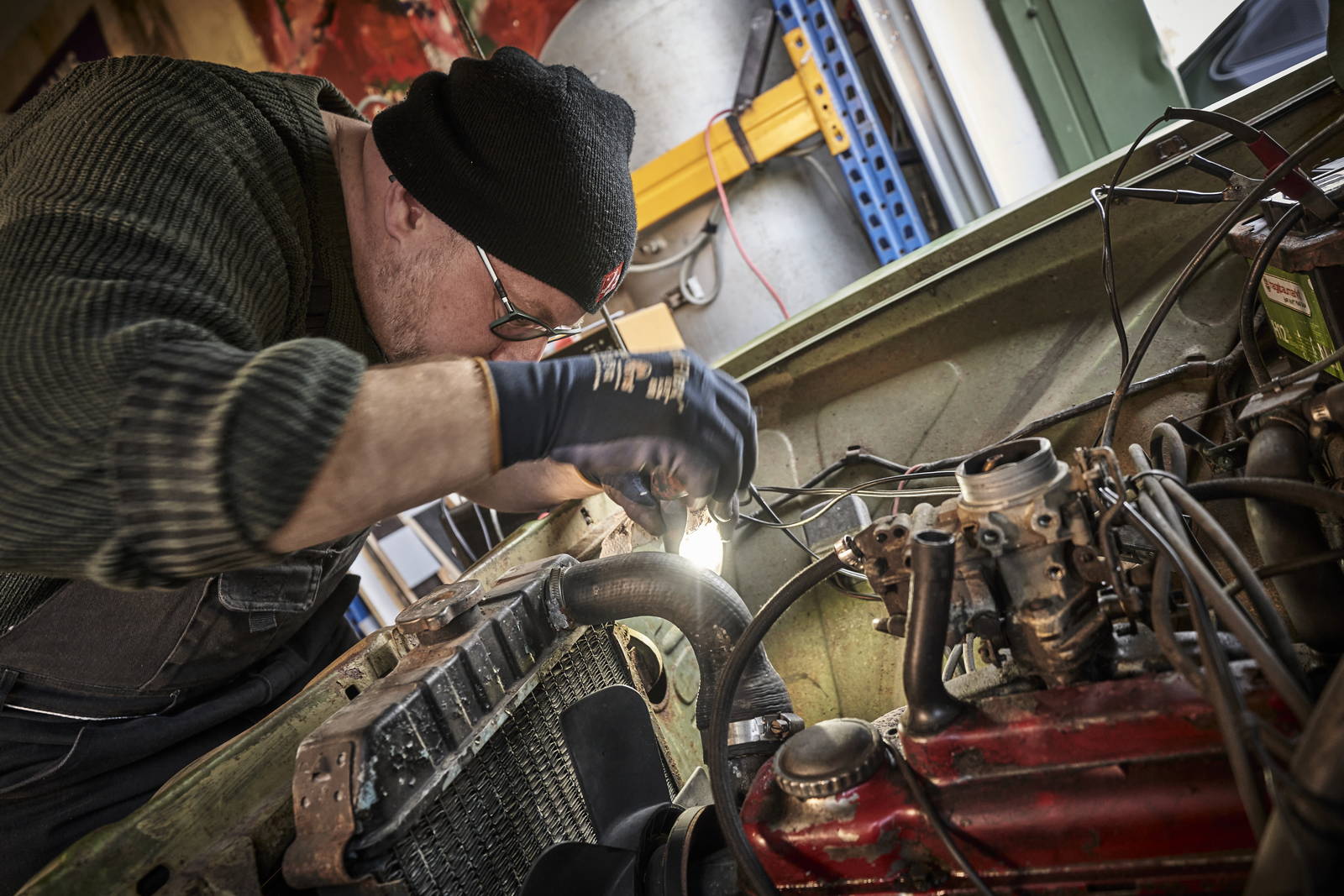 Wrecking Crew Opel Kadett B